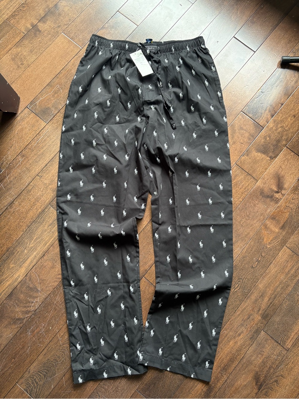 NWT Polo Ralph Lauren Men’s All-Over Pony Pajama Lounge Pants | Size M